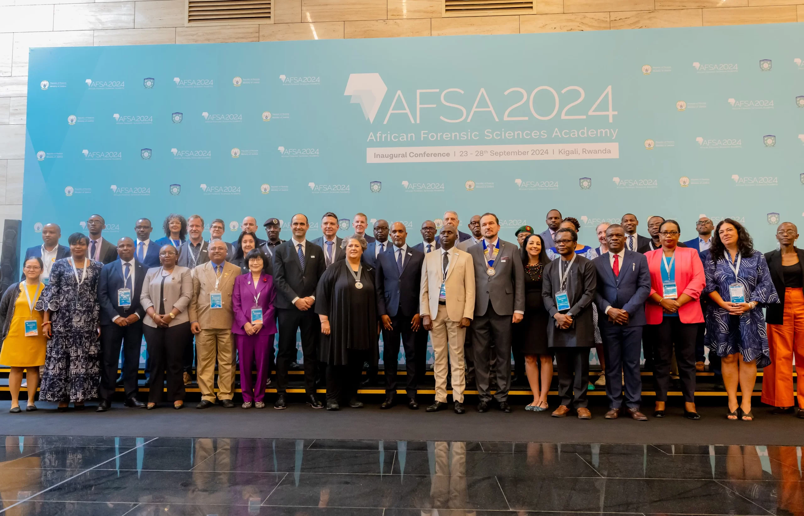 AFSA members and leadership at the AFSA 2024 inaugural conference in Kigali